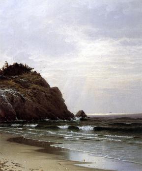 Alfred Thompson Bricher : A Cloudy Day